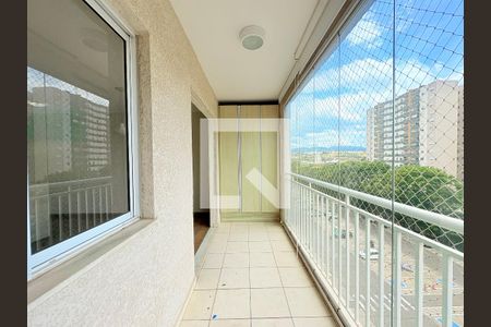 Sacada de apartamento para alugar com 3 quartos, 73m² em Engordadouro, Jundiaí