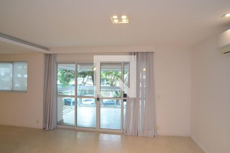 Sala de apartamento à venda com 4 quartos, 173m² em Barra da Tijuca, Rio de Janeiro