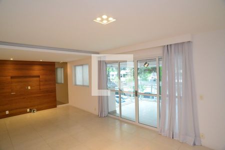 Sala de apartamento à venda com 4 quartos, 173m² em Barra da Tijuca, Rio de Janeiro