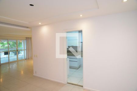 Sala de apartamento à venda com 4 quartos, 173m² em Barra da Tijuca, Rio de Janeiro