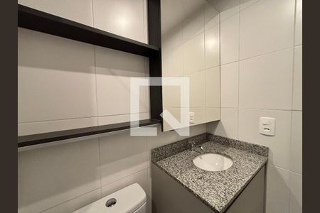Banheiro da Suíte 1 de apartamento para alugar com 1 quarto, 25m² em Vila Olímpia, São Paulo