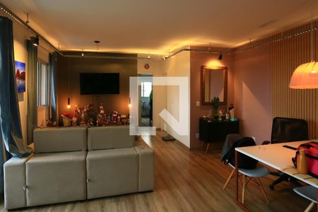 sala  de apartamento à venda com 2 quartos, 67m² em Vila Andrade, São Paulo