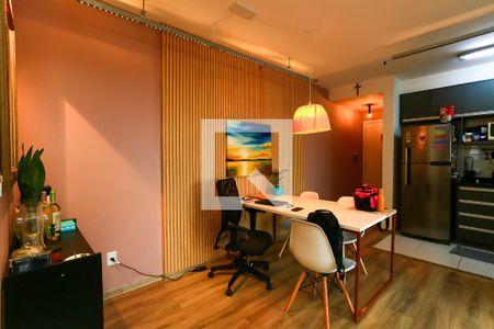 sala  de apartamento à venda com 2 quartos, 67m² em Vila Andrade, São Paulo