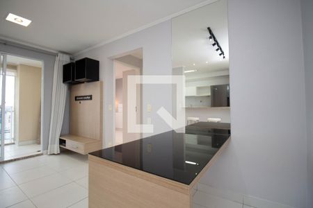 Sala de apartamento para alugar com 1 quarto, 47m² em Águas Claras, Brasília