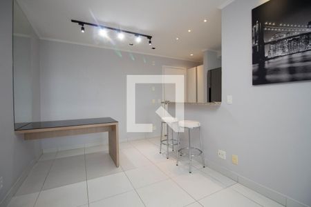 Sala de apartamento para alugar com 1 quarto, 47m² em Águas Claras, Brasília