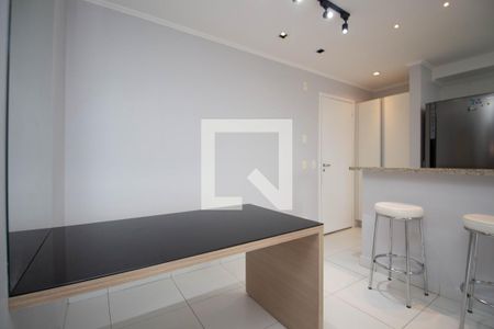 Sala de apartamento para alugar com 1 quarto, 47m² em Águas Claras, Brasília