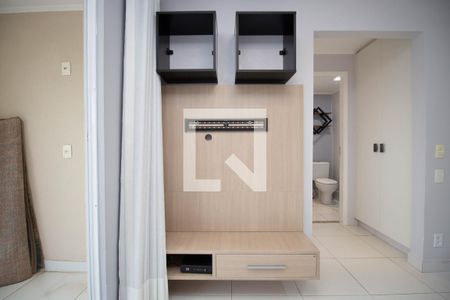 Sala de apartamento para alugar com 1 quarto, 47m² em Águas Claras, Brasília