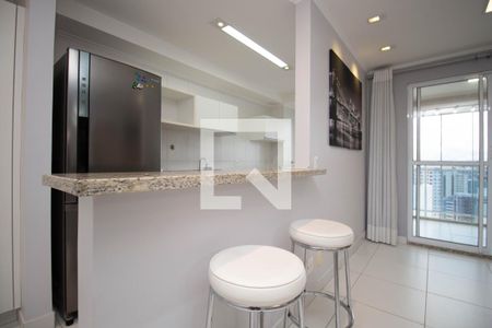 Sala de apartamento para alugar com 1 quarto, 47m² em Águas Claras, Brasília