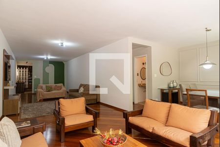 Sala  de apartamento para alugar com 3 quartos, 190m² em Jardim Paulista, São Paulo