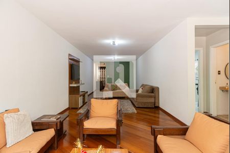 Sala  de apartamento para alugar com 3 quartos, 190m² em Jardim Paulista, São Paulo
