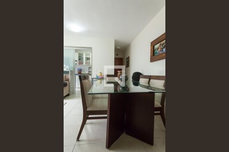 Sala de Jantar de apartamento à venda com 3 quartos, 85m² em Floresta, Belo Horizonte