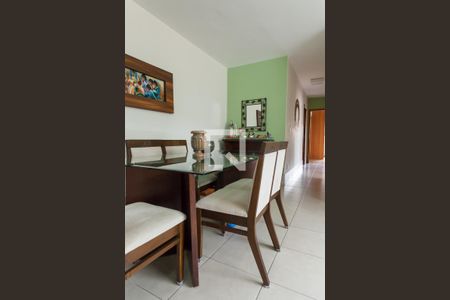Sala de Jantar de apartamento à venda com 3 quartos, 85m² em Floresta, Belo Horizonte