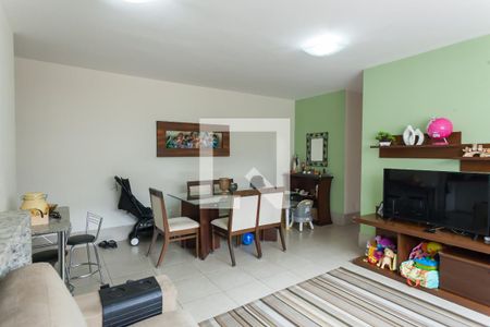 Sala de apartamento à venda com 3 quartos, 85m² em Floresta, Belo Horizonte