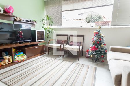 Sala de apartamento à venda com 3 quartos, 85m² em Floresta, Belo Horizonte