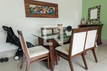 Sala de Jantar de apartamento à venda com 3 quartos, 85m² em Floresta, Belo Horizonte