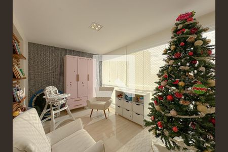 Varanda Gourmet de apartamento à venda com 3 quartos, 134m² em Vila Anastácio, São Paulo