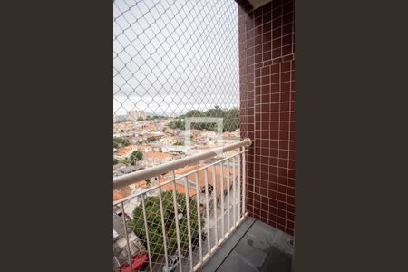 VARANDA DA SALA de apartamento à venda com 3 quartos, 62m² em Parque Maria Domitila, São Paulo