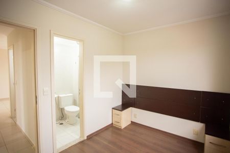 QUARTO 1- SUÍTE de apartamento à venda com 3 quartos, 62m² em Parque Maria Domitila, São Paulo