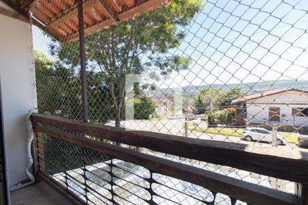 Varanda do Quarto 1 de casa à venda com 2 quartos, 110m² em Ipanema, Porto Alegre