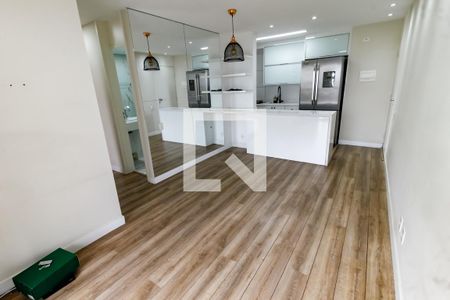 Sala de apartamento à venda com 3 quartos, 69m² em Vila Praia, São Paulo