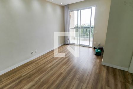 Sala de apartamento à venda com 3 quartos, 69m² em Vila Praia, São Paulo