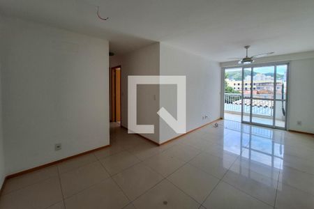 sala de apartamento para alugar com 2 quartos, 83m² em Santa Rosa, Niterói