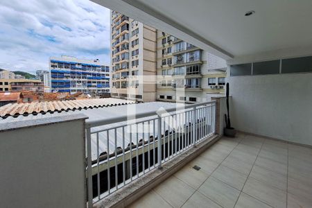 Varanda da Sala de apartamento para alugar com 2 quartos, 83m² em Santa Rosa, Niterói