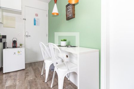 Studio de kitnet/studio para alugar com 1 quarto, 24m² em Perdizes, São Paulo