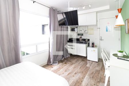 Studio de kitnet/studio para alugar com 1 quarto, 24m² em Perdizes, São Paulo