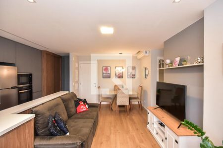 Sala de apartamento para alugar com 2 quartos, 65m² em Vila Andrade, São Paulo