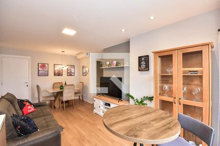 Sala de apartamento para alugar com 2 quartos, 65m² em Vila Andrade, São Paulo