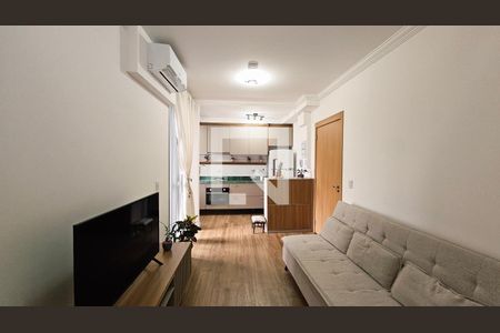 Sala de apartamento à venda com 2 quartos, 51m² em Horto Florestal, Jundiaí