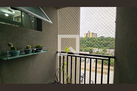 Varanda de apartamento à venda com 2 quartos, 51m² em Horto Florestal, Jundiaí