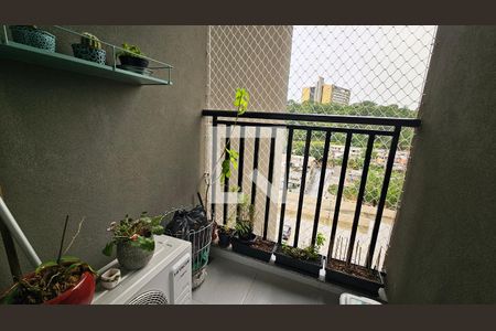 Varanda de apartamento à venda com 2 quartos, 51m² em Horto Florestal, Jundiaí