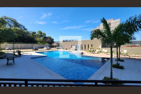 Área comum - Piscina de apartamento à venda com 2 quartos, 51m² em Horto Florestal, Jundiaí