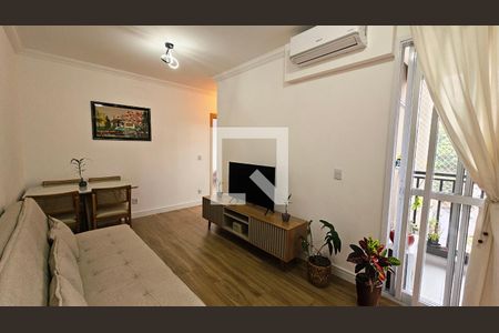 Sala de apartamento à venda com 2 quartos, 51m² em Horto Florestal, Jundiaí