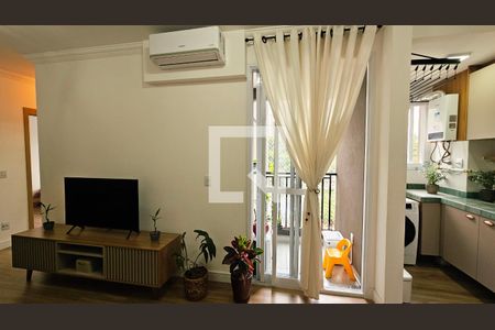 Sala de apartamento à venda com 2 quartos, 51m² em Horto Florestal, Jundiaí