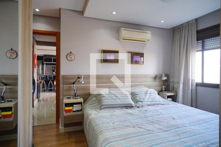 Quarto suíte de apartamento à venda com 2 quartos, 65m² em Passo D’areia, Porto Alegre