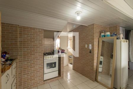 Sala/Cozinha de kitnet/studio para alugar com 1 quarto, 22m² em Campo Comprido, Curitiba