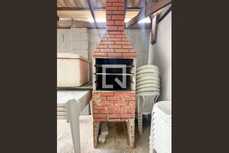 Área comum - Churrasqueira de apartamento à venda com 2 quartos, 45m² em Parque Maracana, Contagem