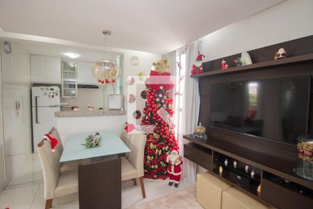 Sala de apartamento à venda com 2 quartos, 45m² em Parque Maracana, Contagem