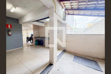 Área comum - Churrasqueira de apartamento à venda com 2 quartos, 45m² em Parque Maracana, Contagem