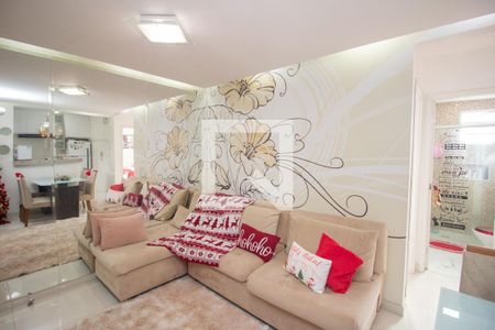 Sala de apartamento à venda com 2 quartos, 45m² em Parque Maracana, Contagem