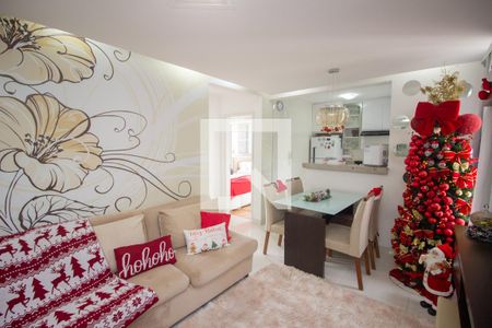 Sala de apartamento à venda com 2 quartos, 45m² em Parque Maracana, Contagem