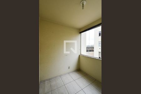 Varanda Sala de apartamento à venda com 3 quartos, 78m² em Santa Tereza, Belo Horizonte