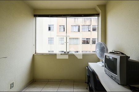 Varanda Sala de apartamento à venda com 3 quartos, 78m² em Santa Tereza, Belo Horizonte