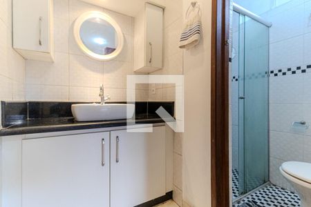 Banheiro de apartamento para alugar com 1 quarto, 38m² em Campos Elíseos, São Paulo
