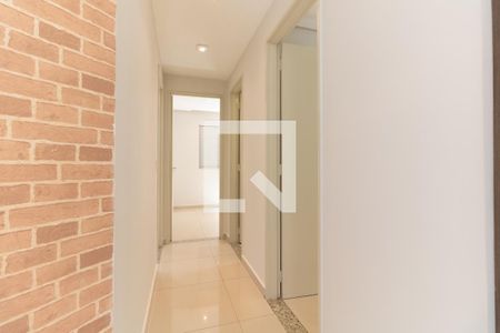 Corredor de apartamento à venda com 3 quartos, 71m² em São João Climaco, São Paulo