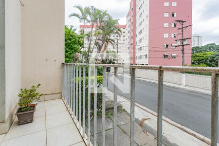 Varanda de apartamento à venda com 2 quartos, 58m² em Vila Moinho Velho, São Paulo