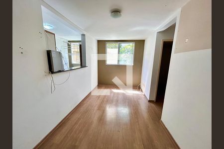 Sala de apartamento para alugar com 2 quartos, 47m² em Vila Bremen, Guarulhos